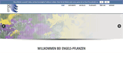 Desktop Screenshot of gartenbau-engels.de